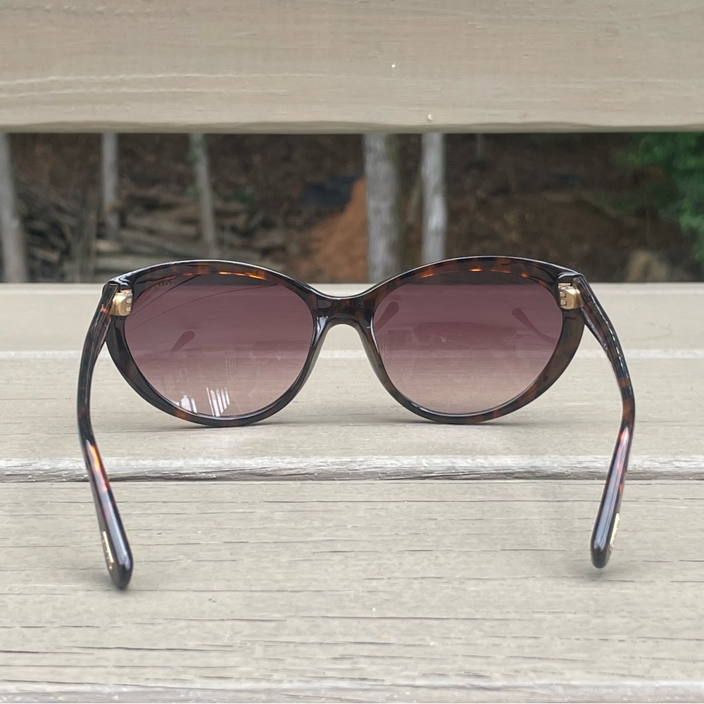 Tom Ford Martina Tortoise Cat Eye Sunglasses - Picture 7 of 16